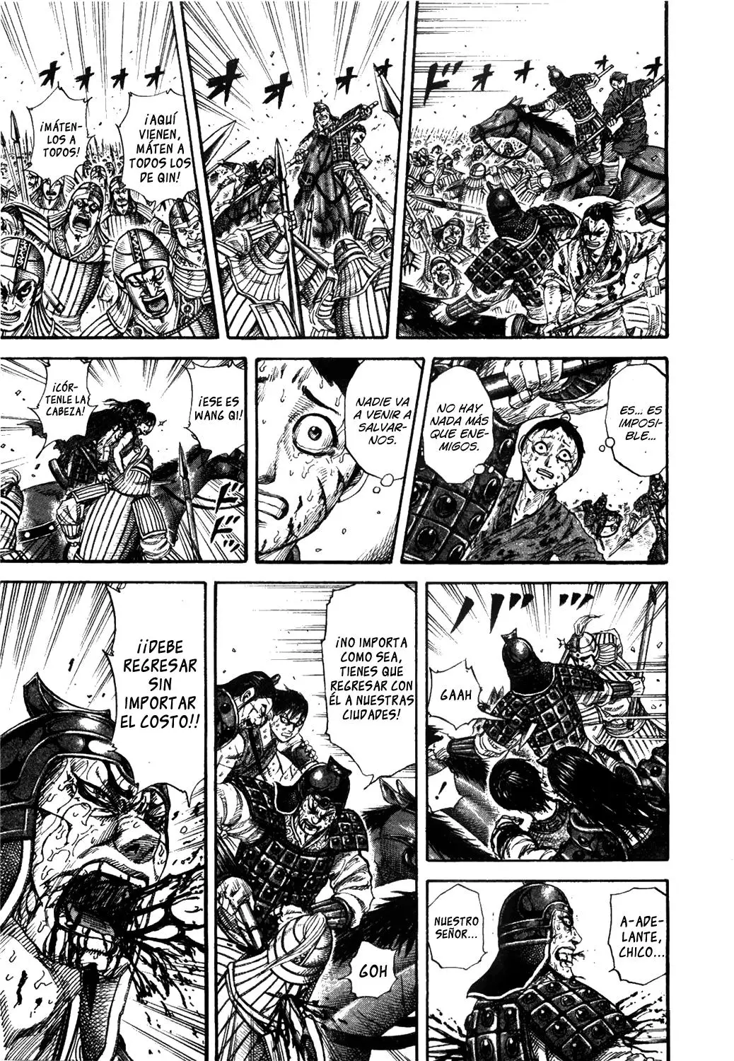 Kingdom capítulo 171, página 8