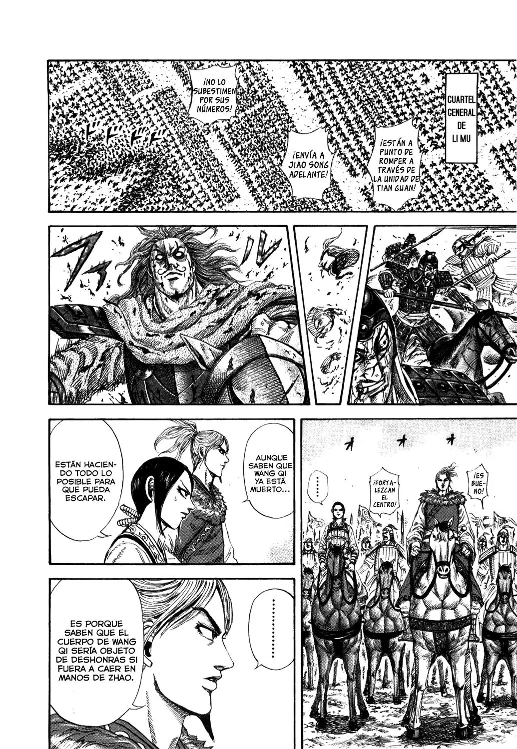 Kingdom capítulo 171, página 9