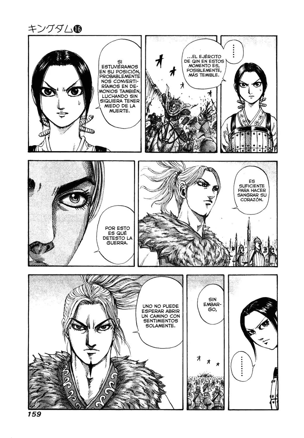 Kingdom capítulo 171, página 10