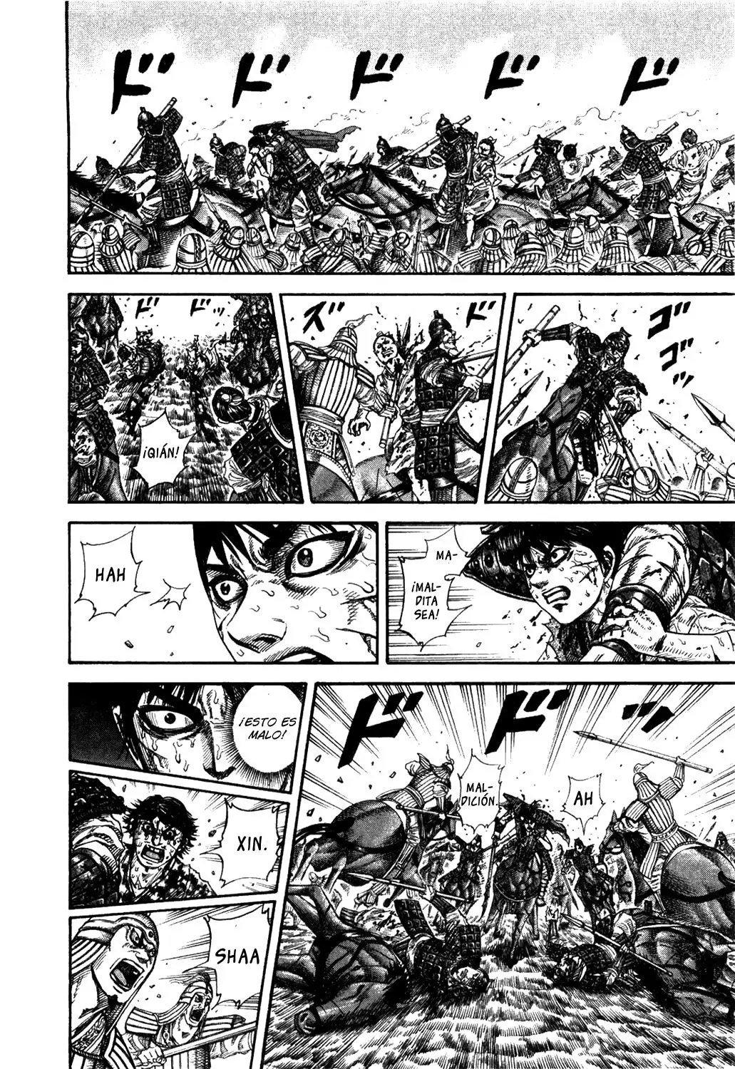 Kingdom capítulo 171, página 11