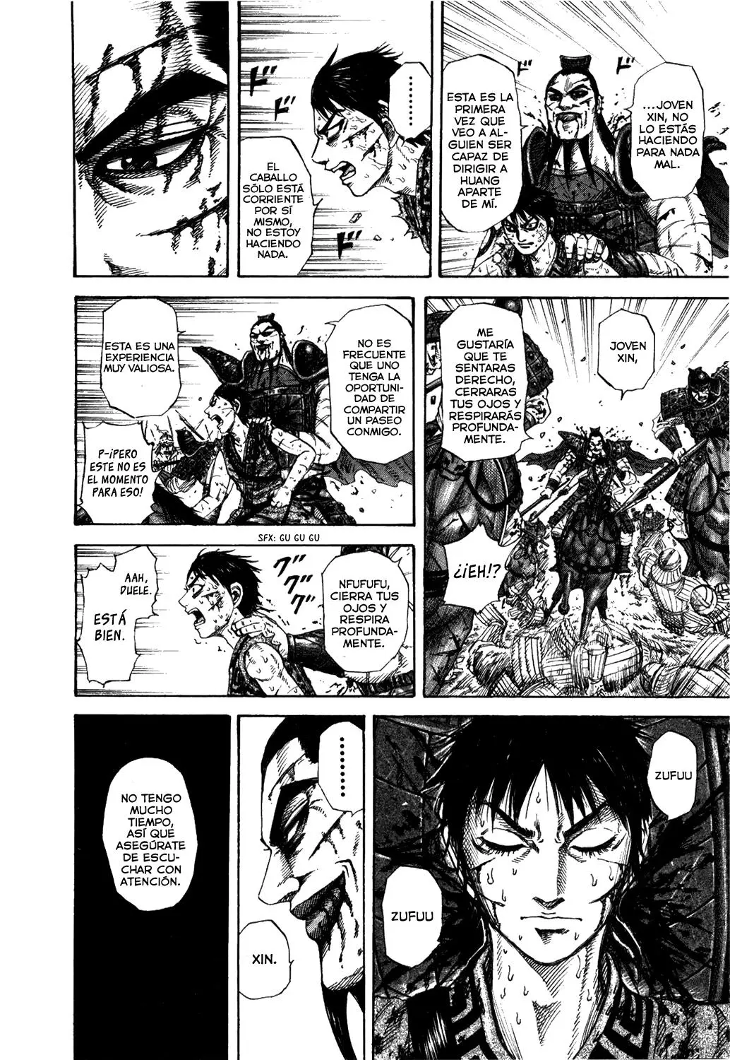Kingdom capítulo 171, página 13