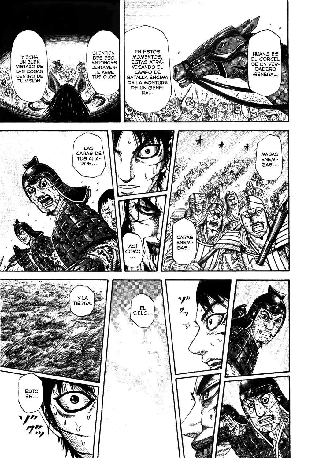 Kingdom capítulo 171, página 14