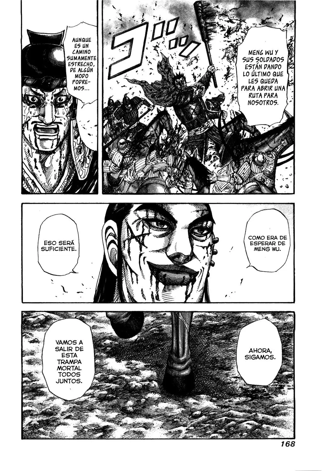 Kingdom capítulo 171, página 18