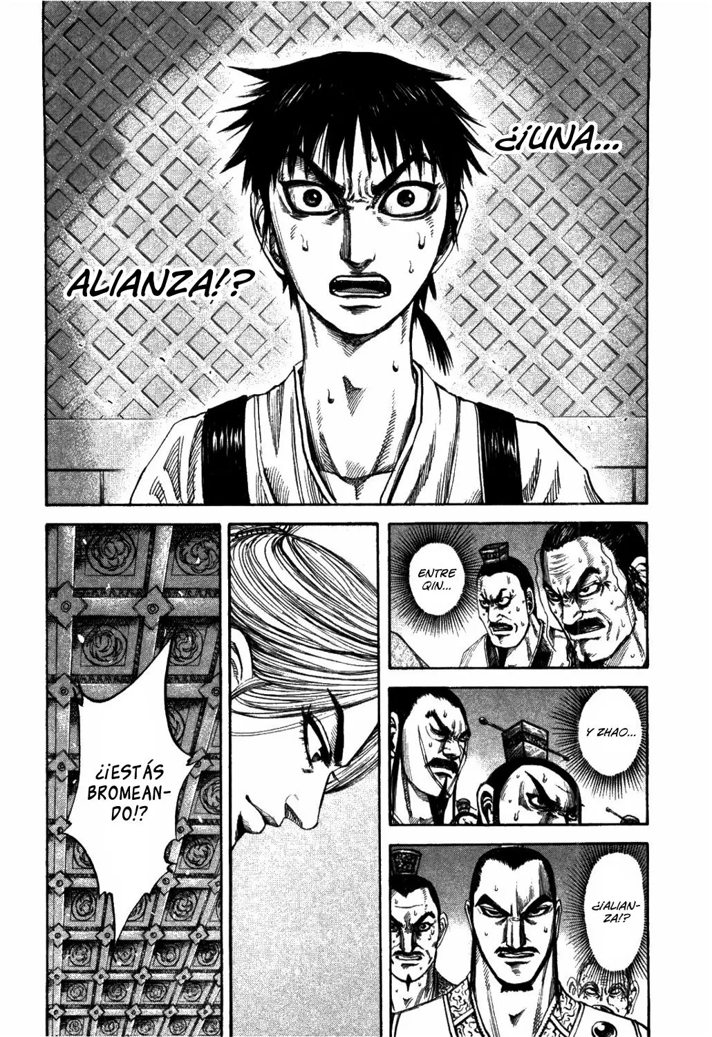 Kingdom capítulo 177, página 2