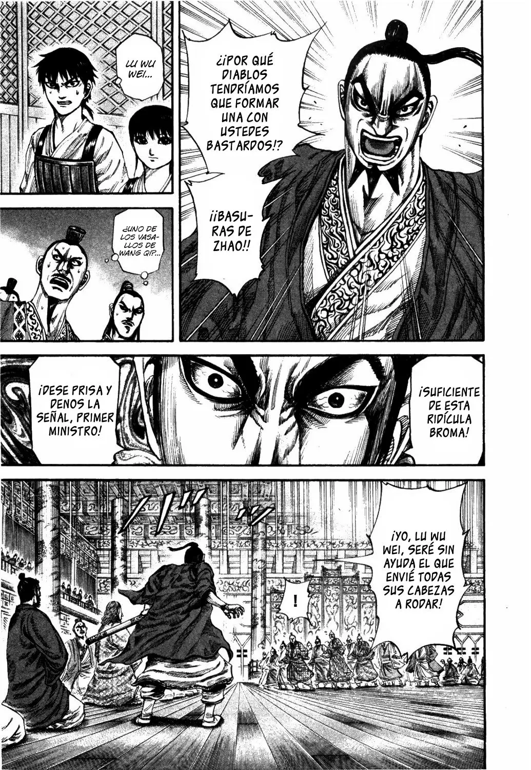 Kingdom capítulo 177, página 3