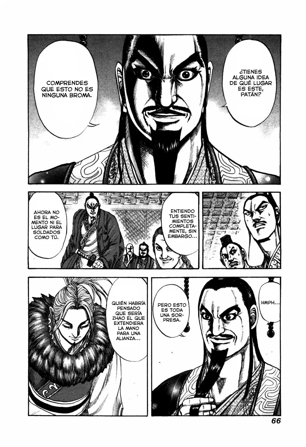 Kingdom capítulo 177, página 4