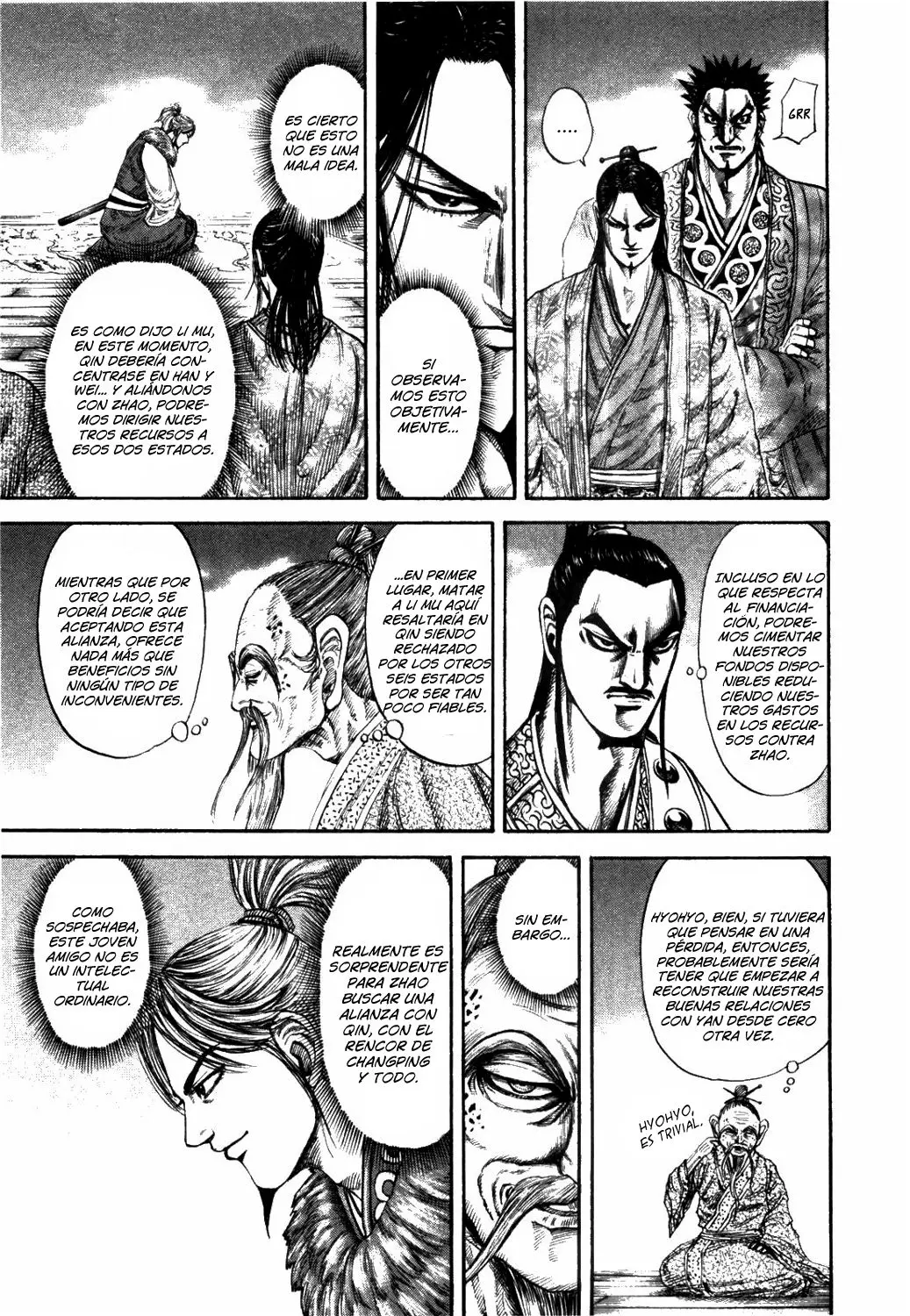 Kingdom capítulo 177, página 5