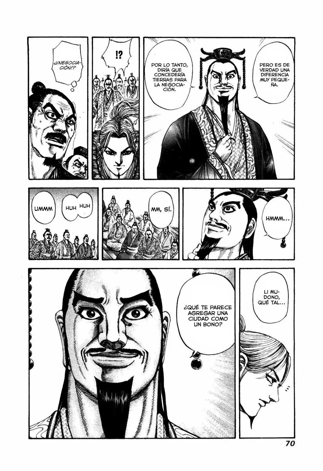 Kingdom capítulo 177, página 8