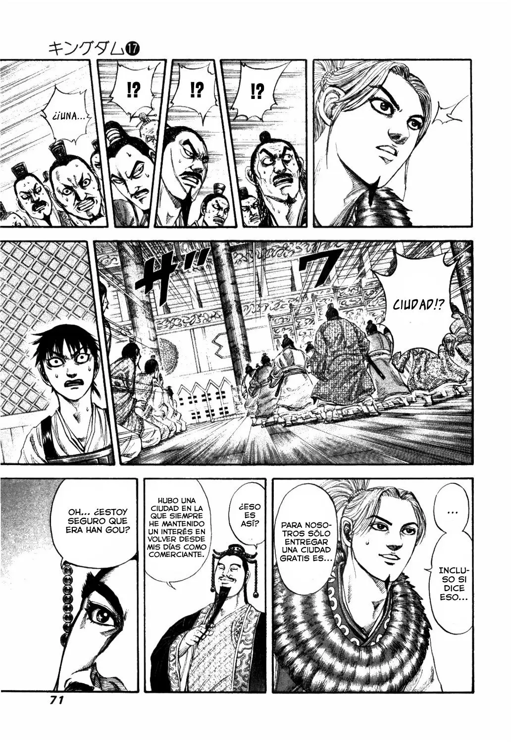 Kingdom capítulo 177, página 9