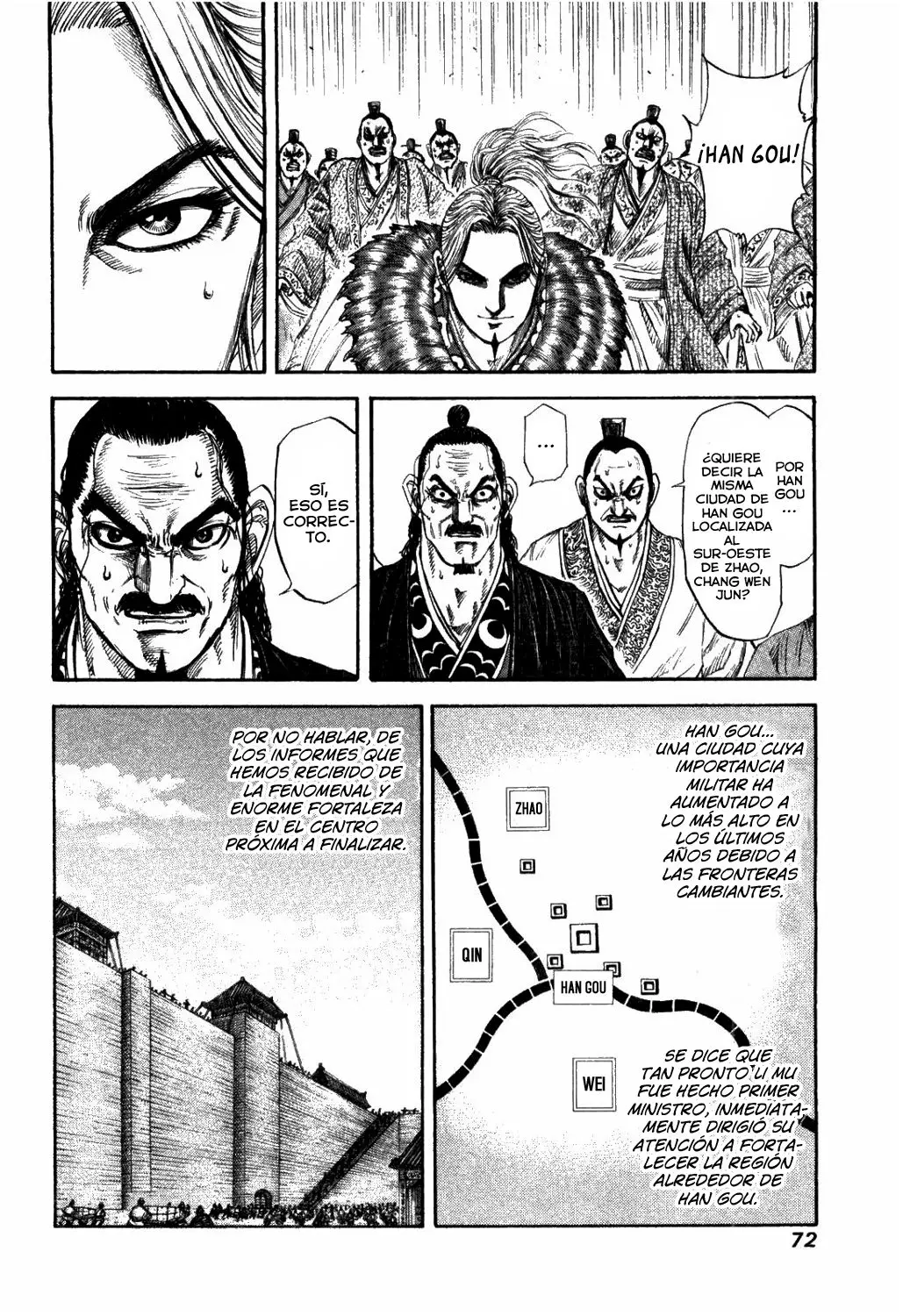Kingdom capítulo 177, página 10