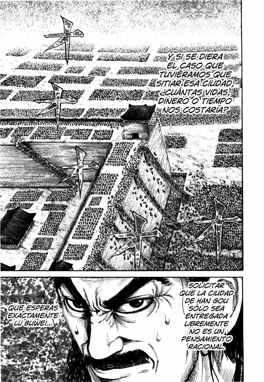 Kingdom capítulo 177, página 11