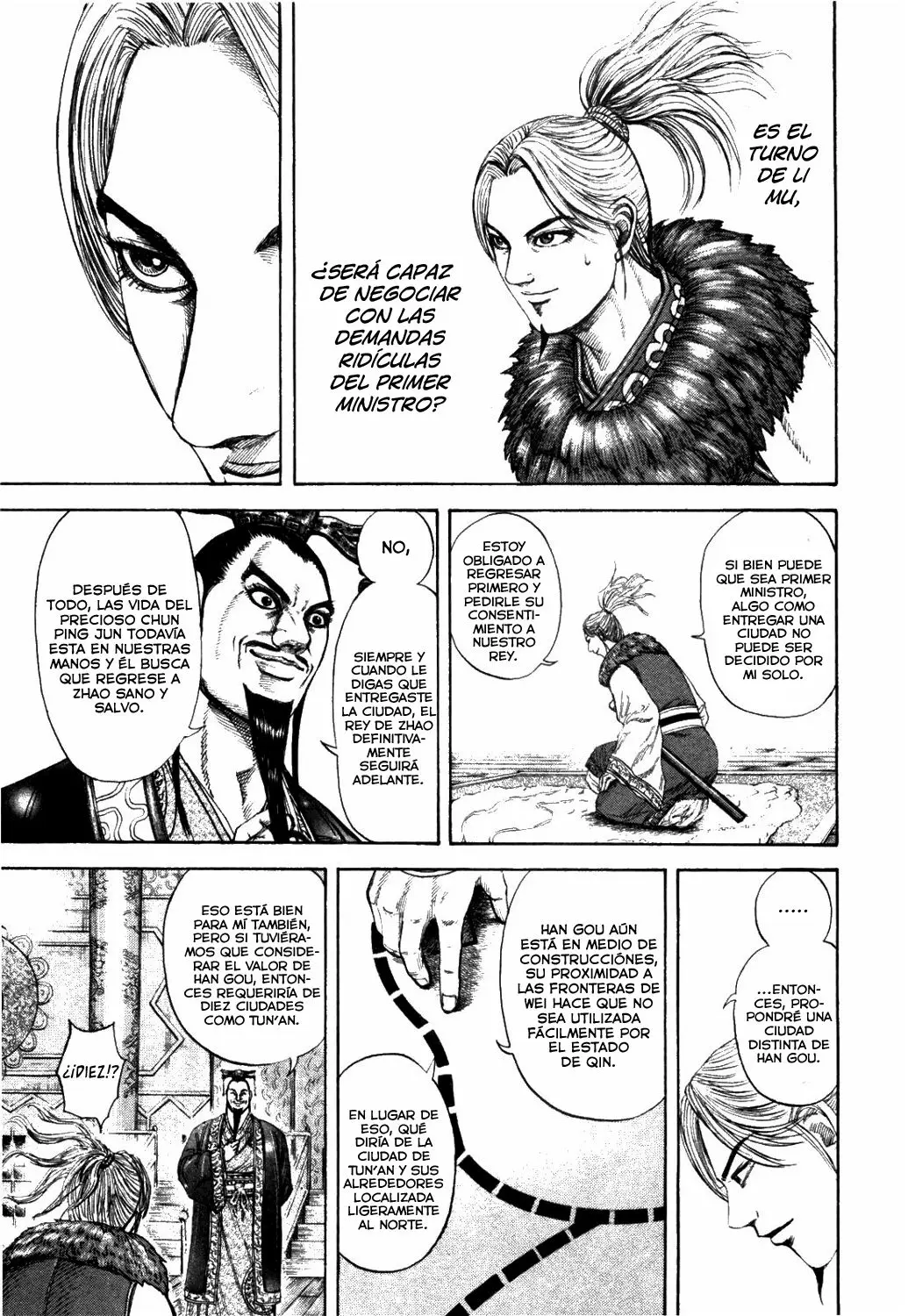 Kingdom capítulo 177, página 13