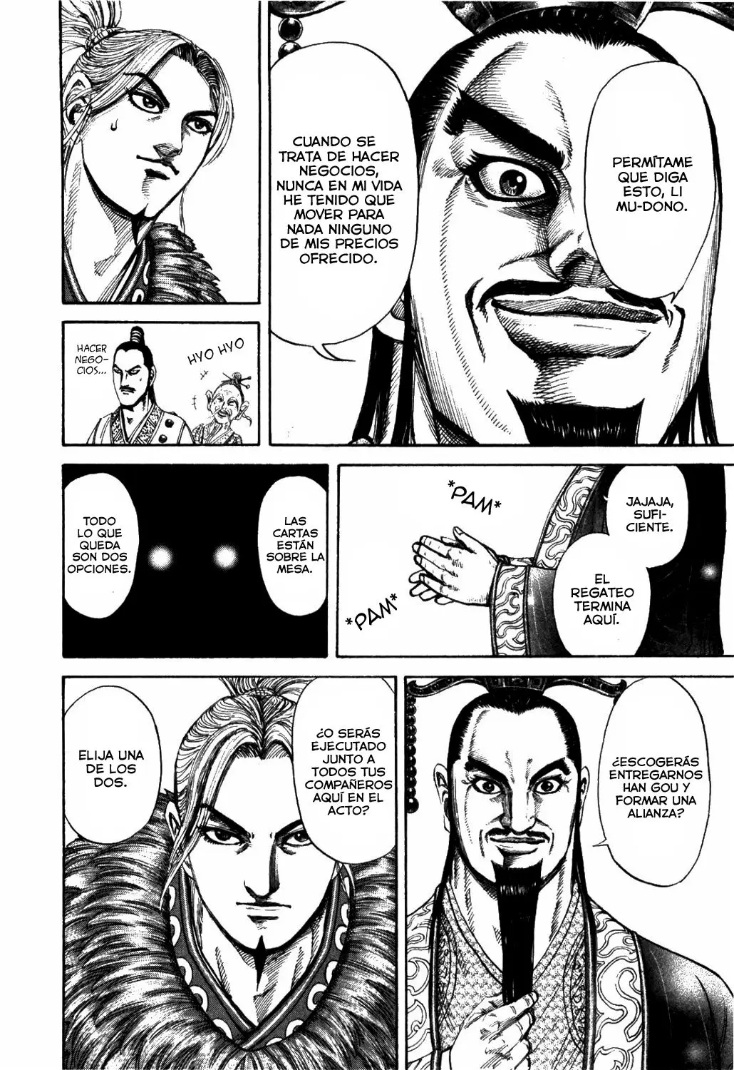 Kingdom capítulo 177, página 14