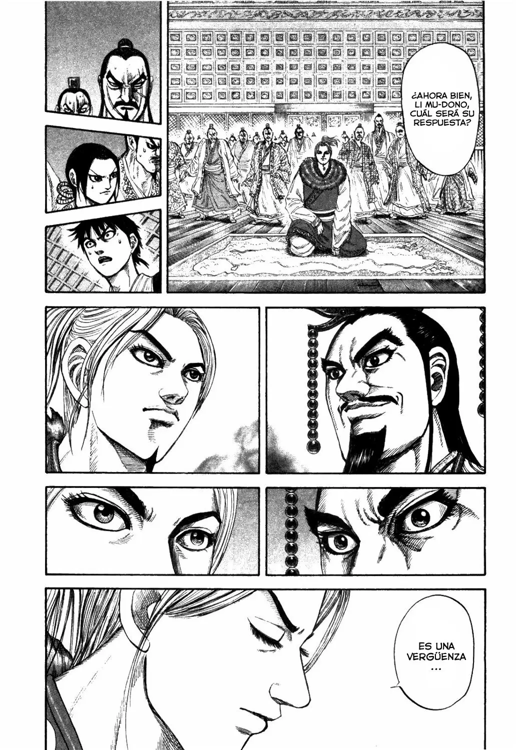 Kingdom capítulo 177, página 15