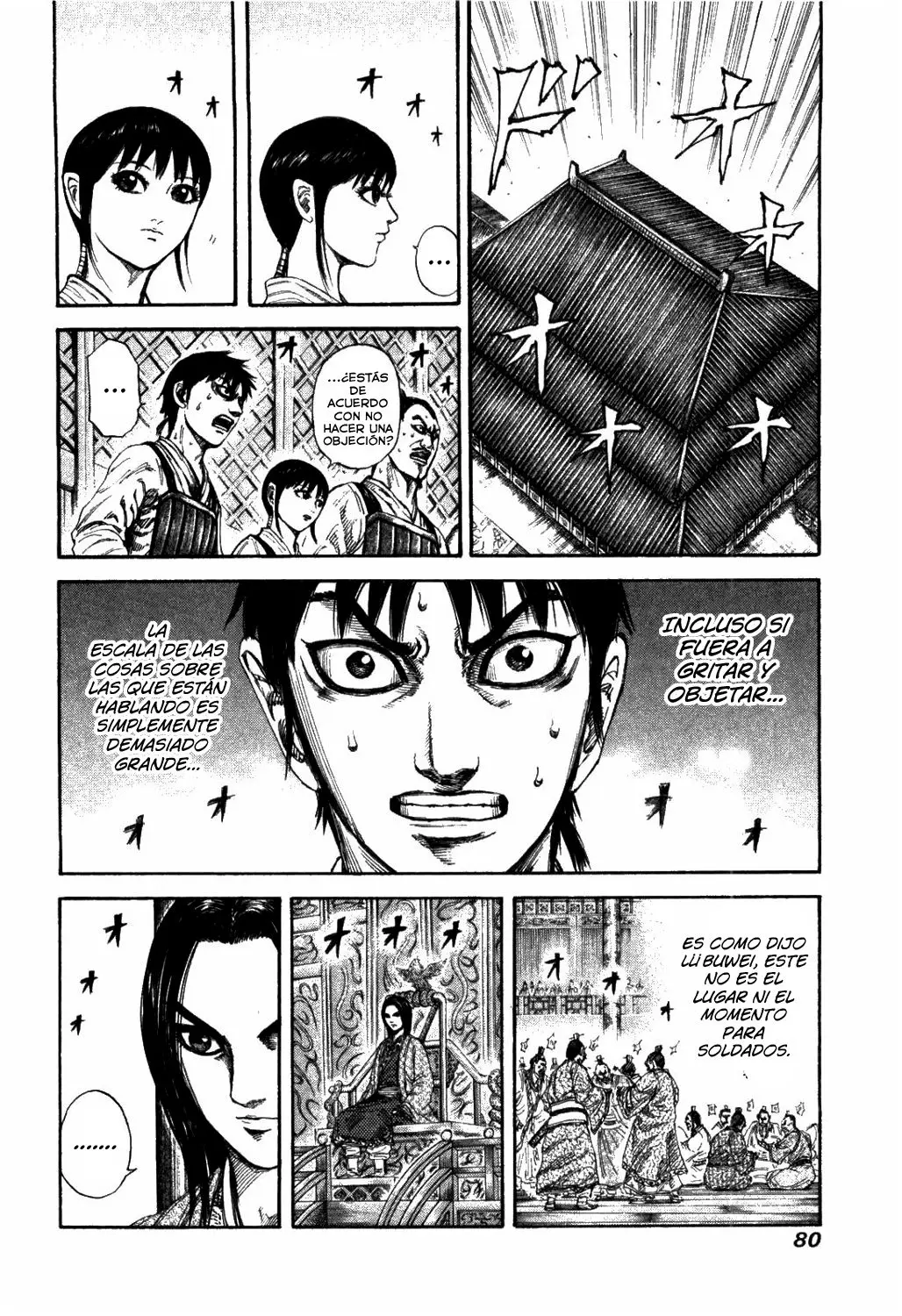 Kingdom capítulo 177, página 17