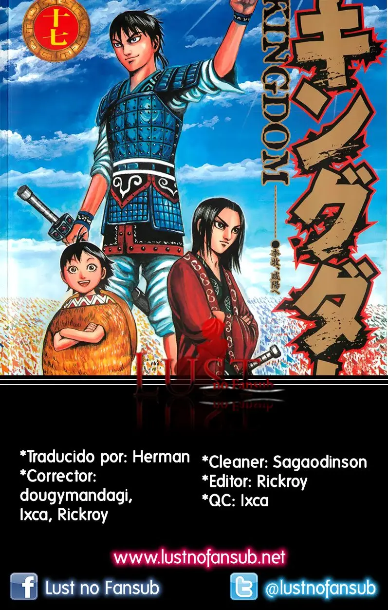 Kingdom capítulo 177, página 18