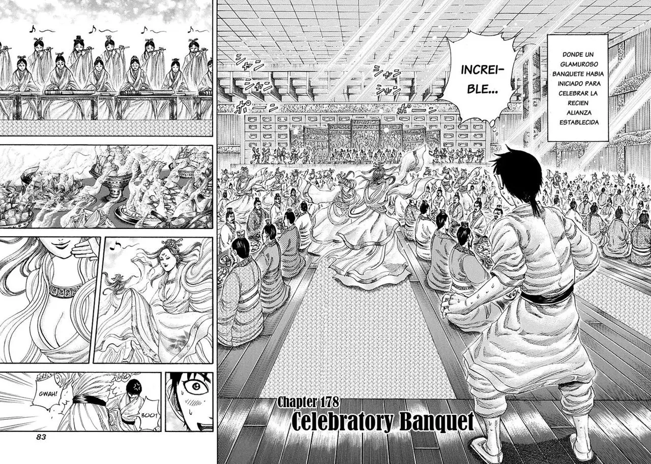 Kingdom capítulo 178, página 1