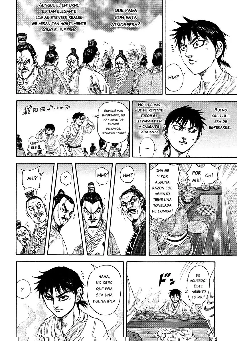 Kingdom capítulo 178, página 3
