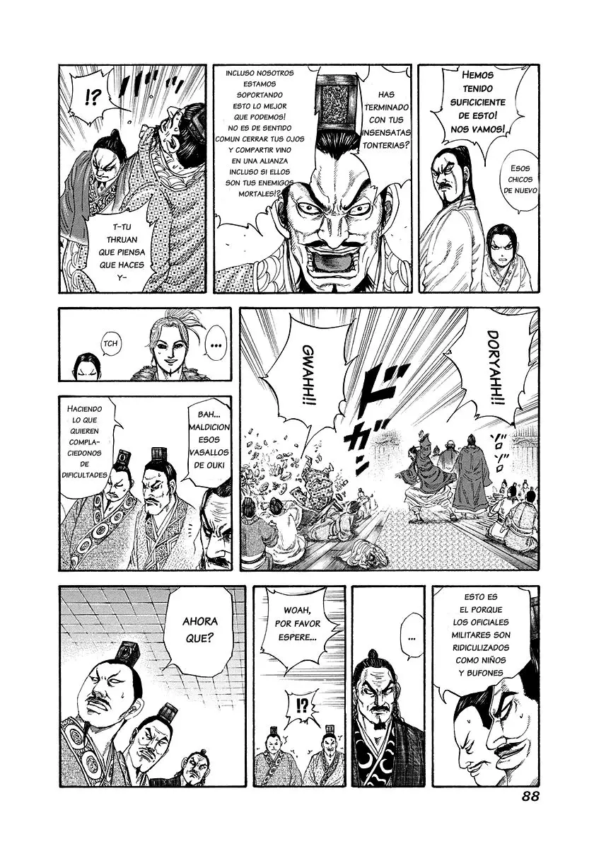 Kingdom capítulo 178, página 8