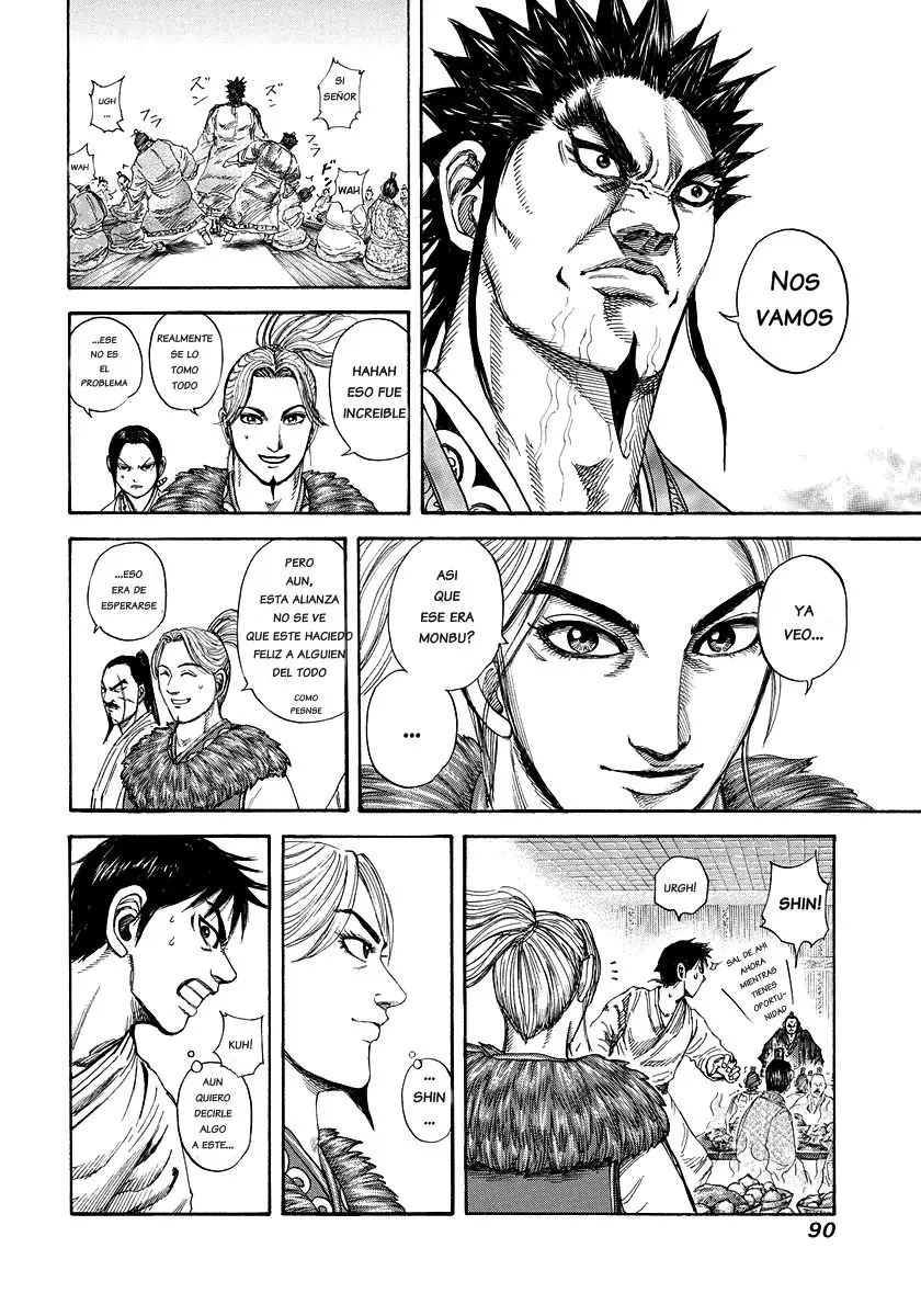 Kingdom capítulo 178, página 10