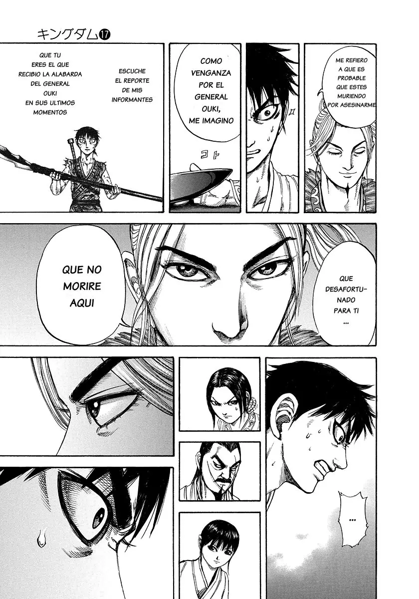 Kingdom capítulo 178, página 13