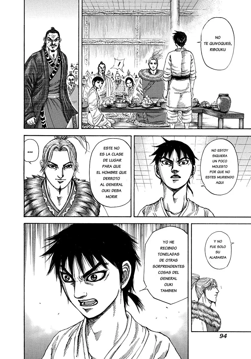 Kingdom capítulo 178, página 14