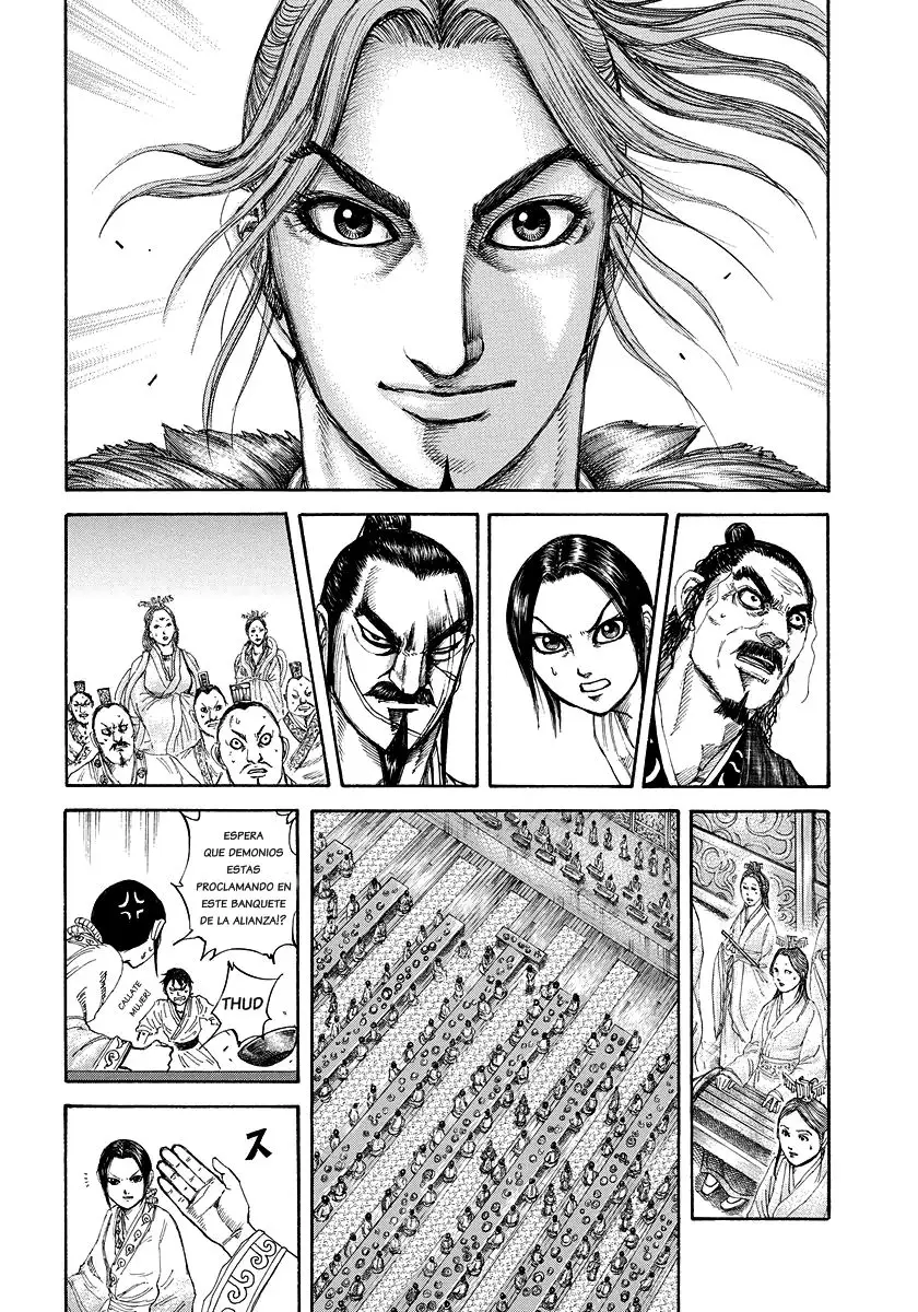 Kingdom capítulo 178, página 17