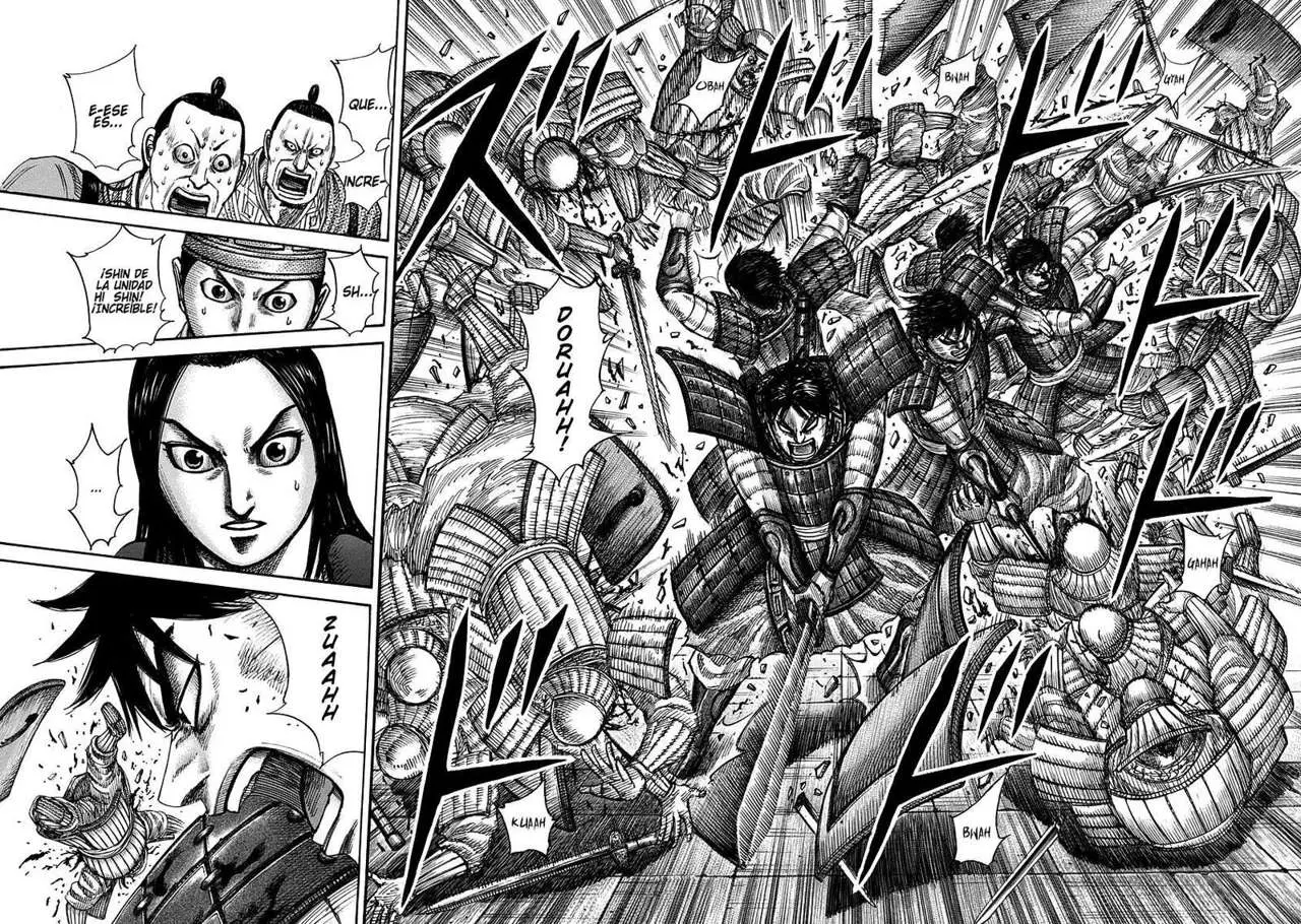 Kingdom capítulo 333, página 5
