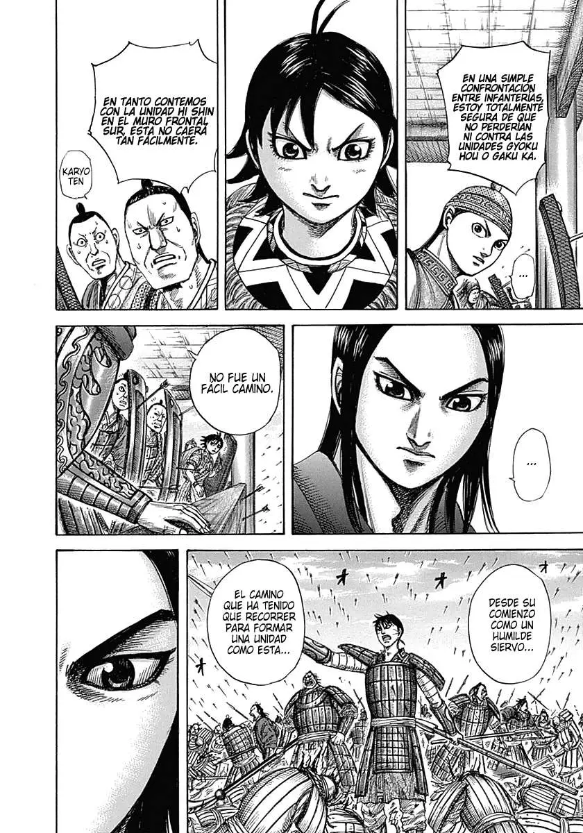 Kingdom capítulo 333, página 8