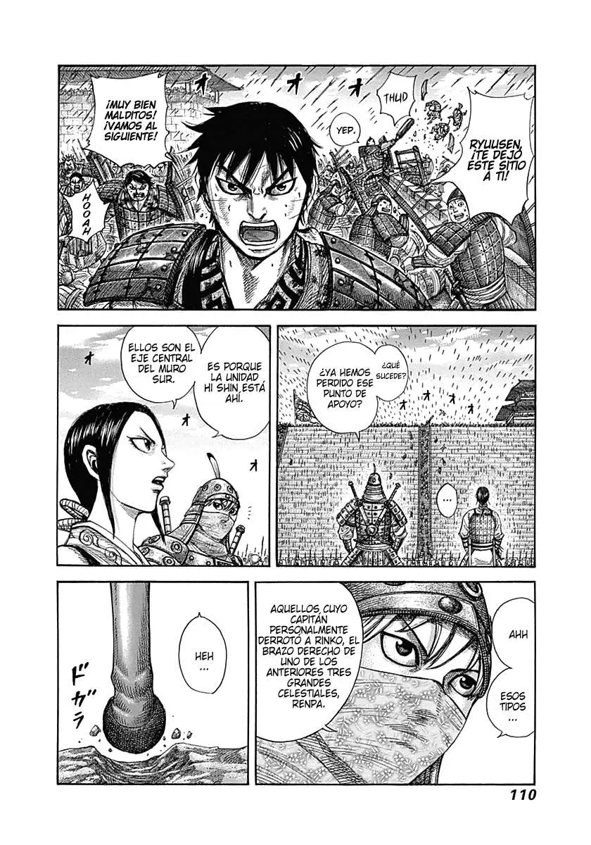 Kingdom capítulo 333, página 10