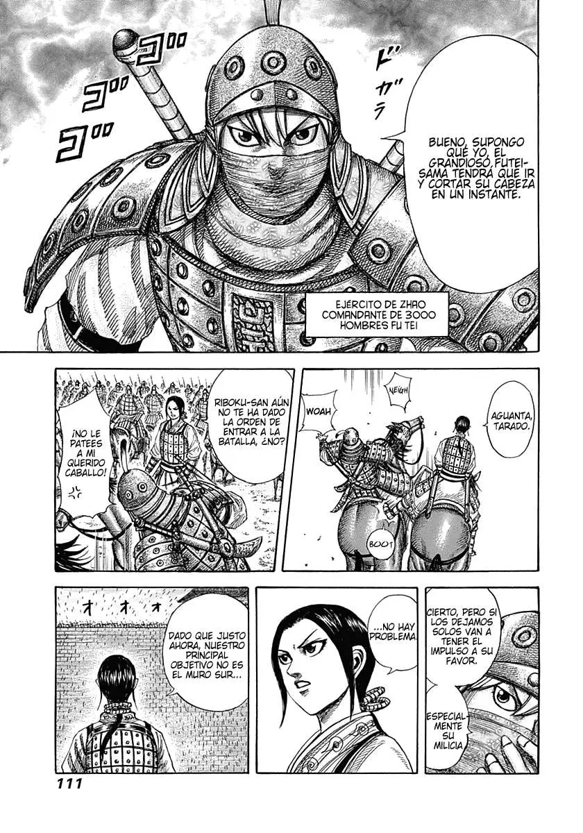 Kingdom capítulo 333, página 11