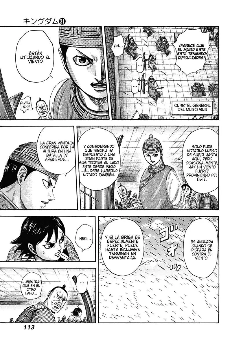Kingdom capítulo 333, página 13