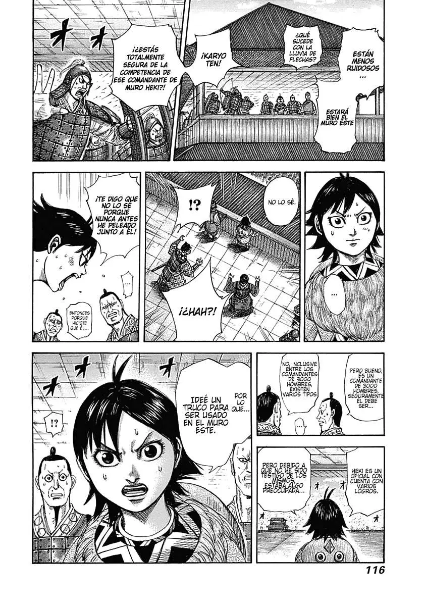 Kingdom capítulo 333, página 16