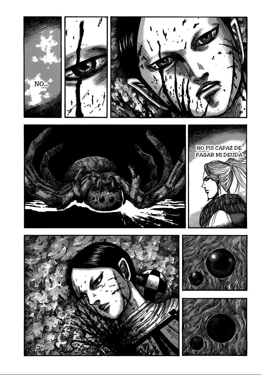 Kingdom capítulo 473, página 4
