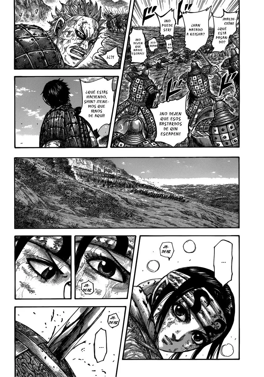 Kingdom capítulo 473, página 8