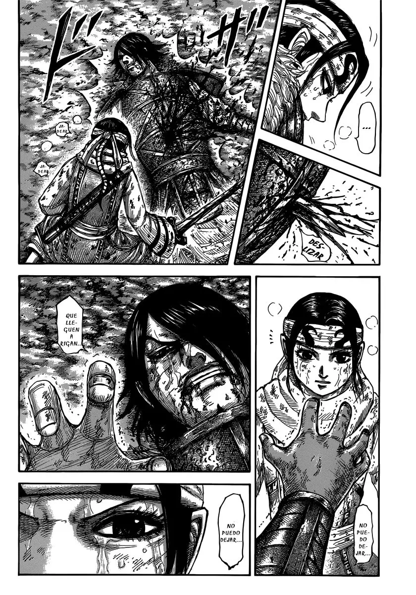 Kingdom capítulo 473, página 10