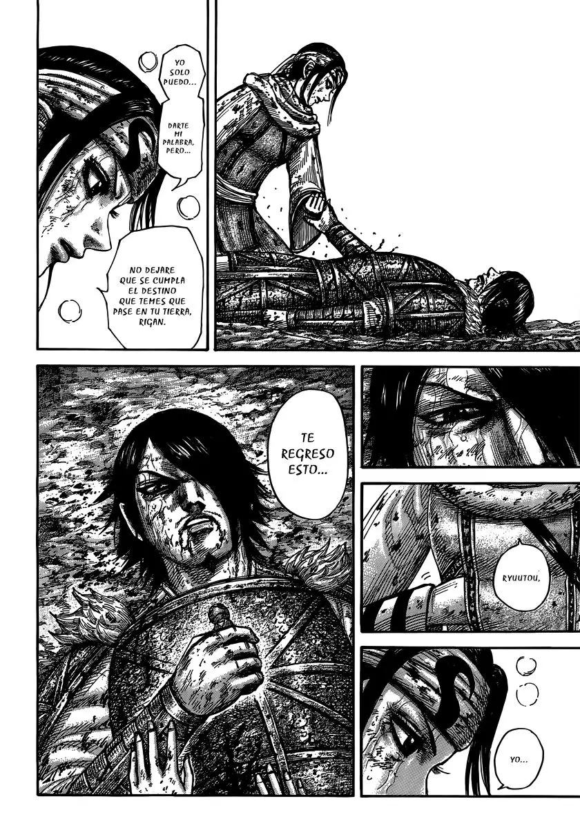 Kingdom capítulo 473, página 11