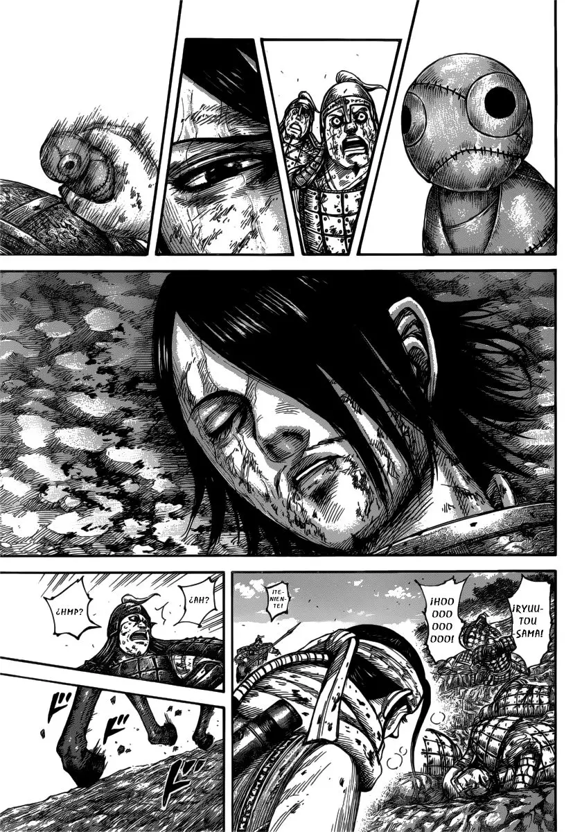 Kingdom capítulo 473, página 12