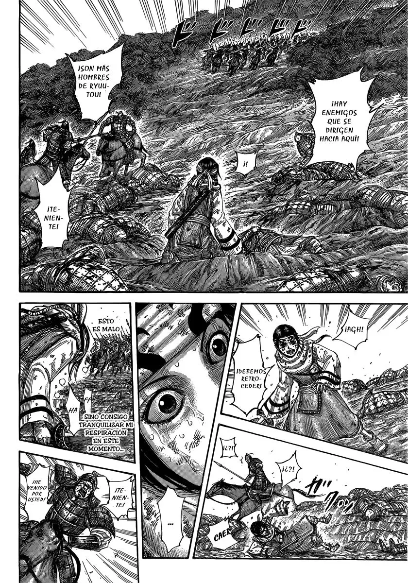 Kingdom capítulo 473, página 13