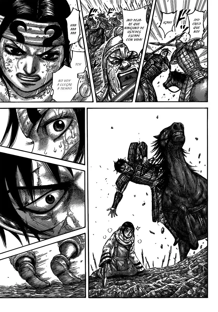 Kingdom capítulo 473, página 14