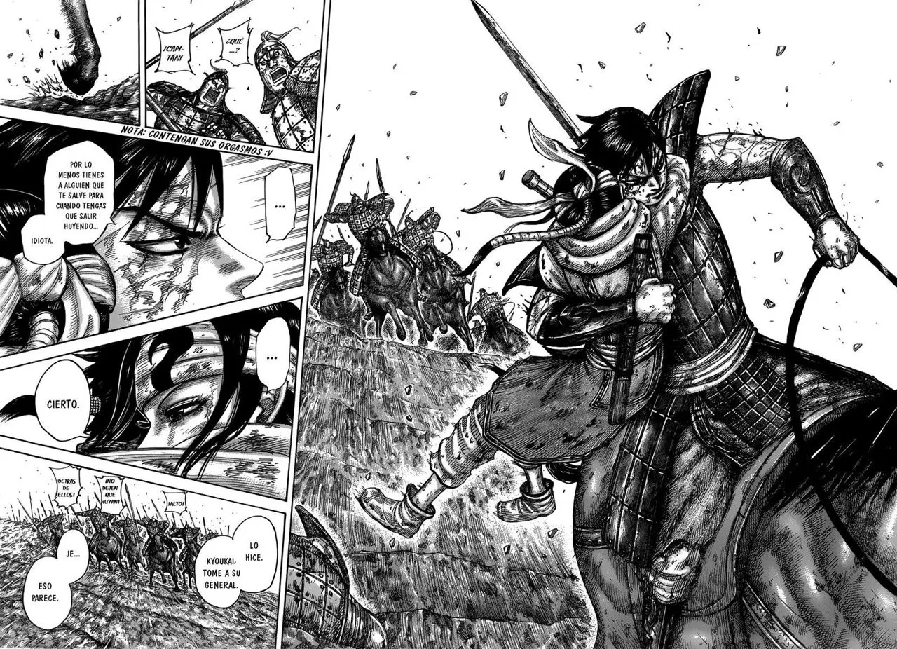 Kingdom capítulo 473, página 15