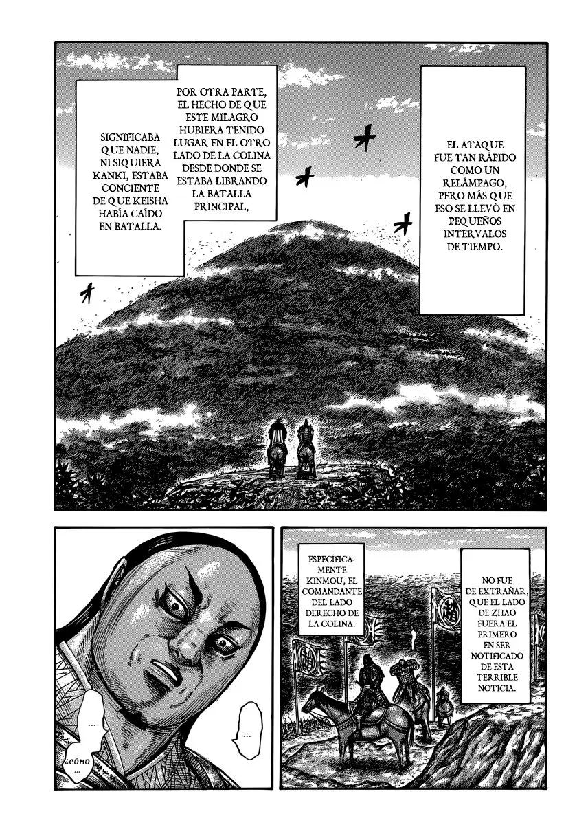 Kingdom capítulo 473, página 17