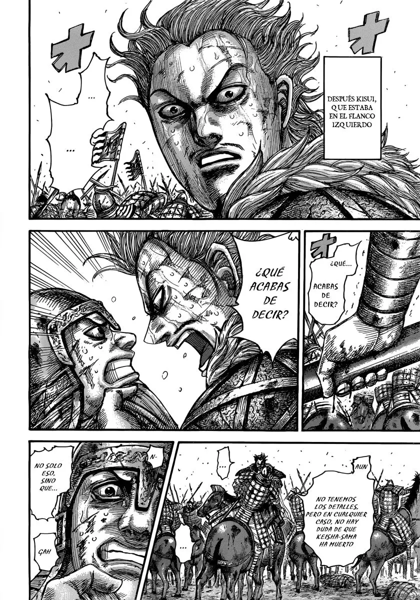 Kingdom capítulo 473, página 18