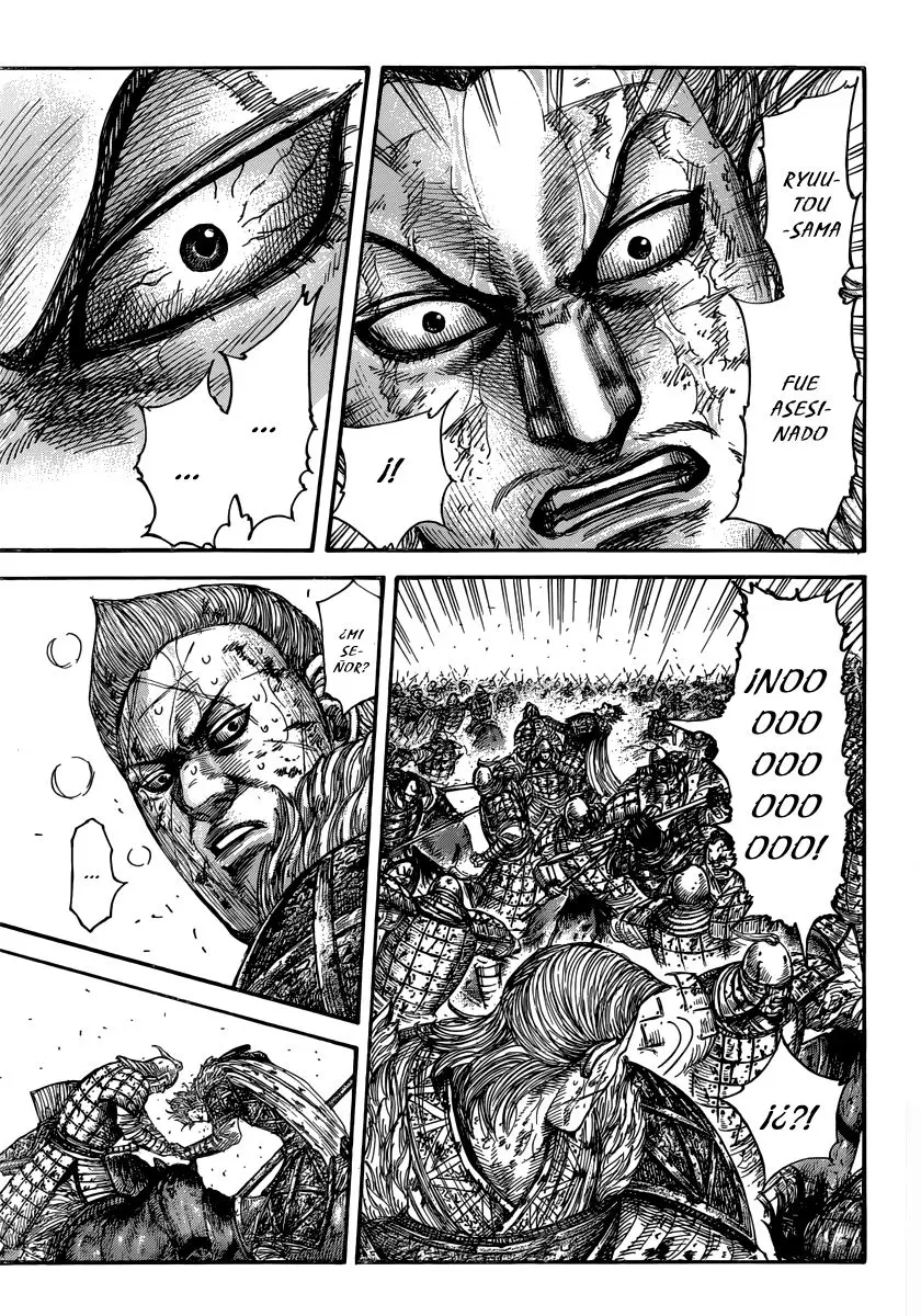 Kingdom capítulo 473, página 19