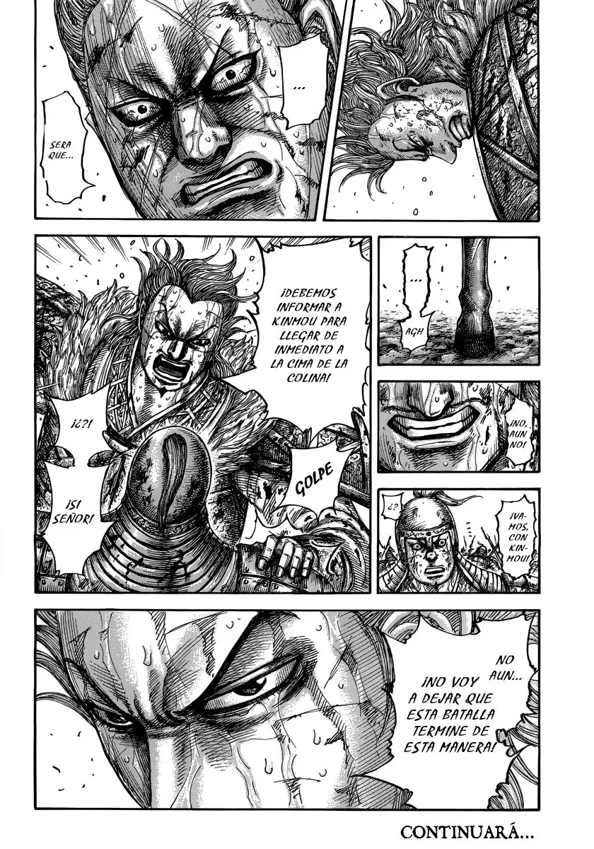 Kingdom capítulo 473, página 20