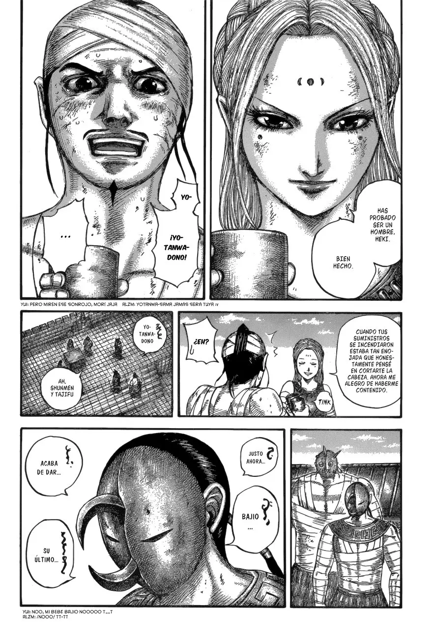 Kingdom capítulo 575, página 5