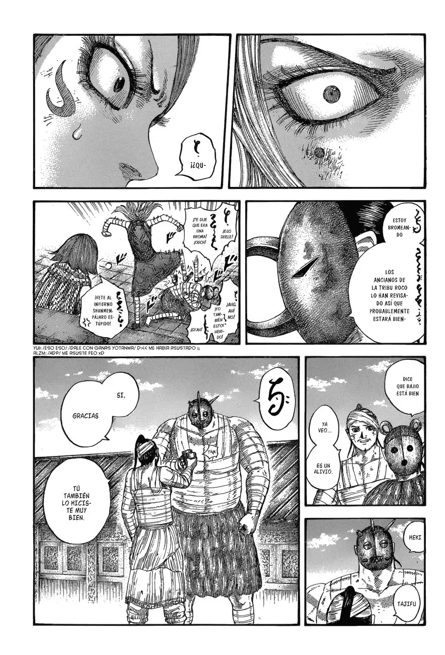 Kingdom capítulo 575, página 6
