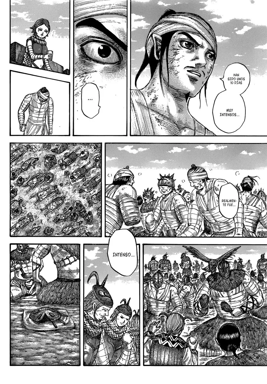Kingdom capítulo 575, página 7