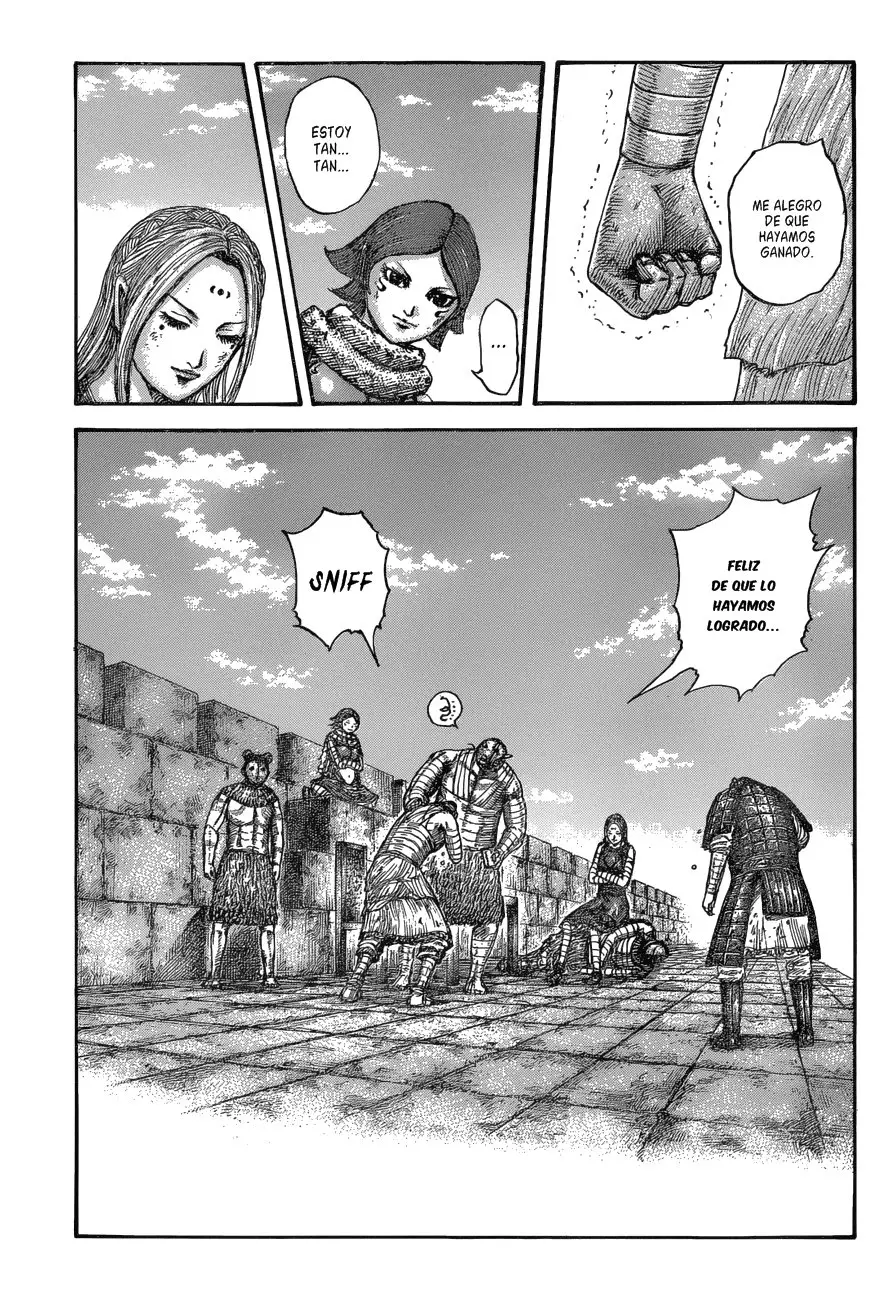 Kingdom capítulo 575, página 8