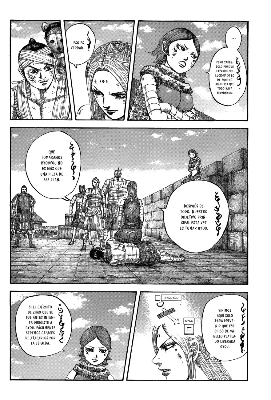 Kingdom capítulo 575, página 9